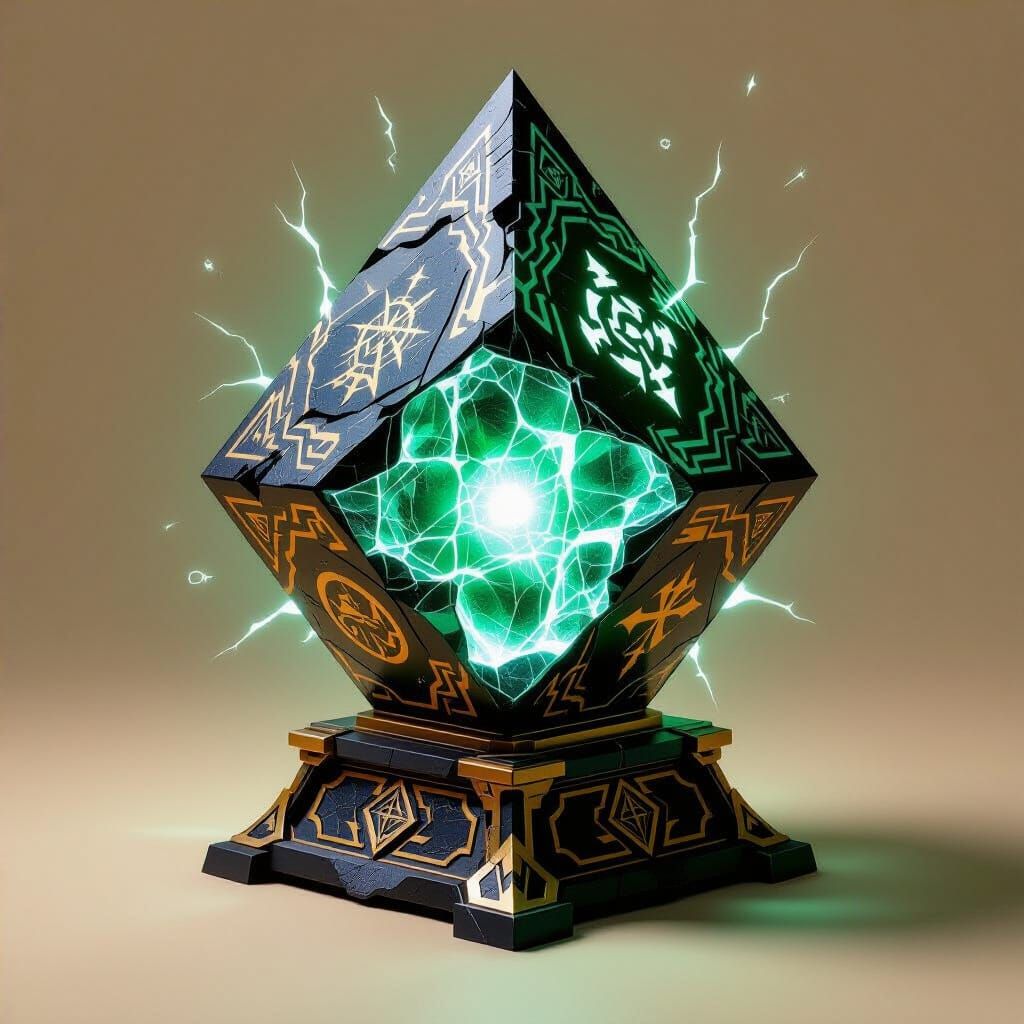 Aestas Theron Sarolta's Holocron: Sci-Fi Mystical Prism