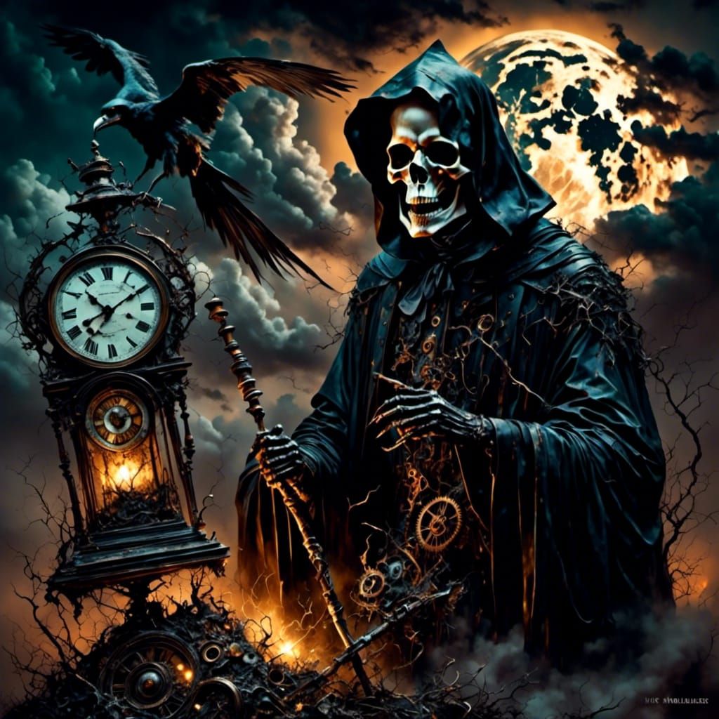 You get exactly as much time as I will give you.