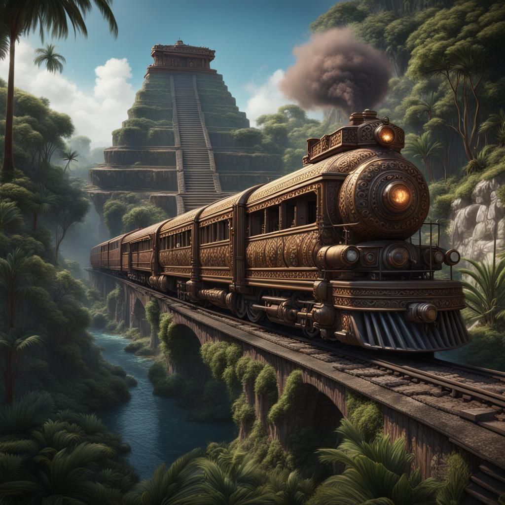 Mayan Train