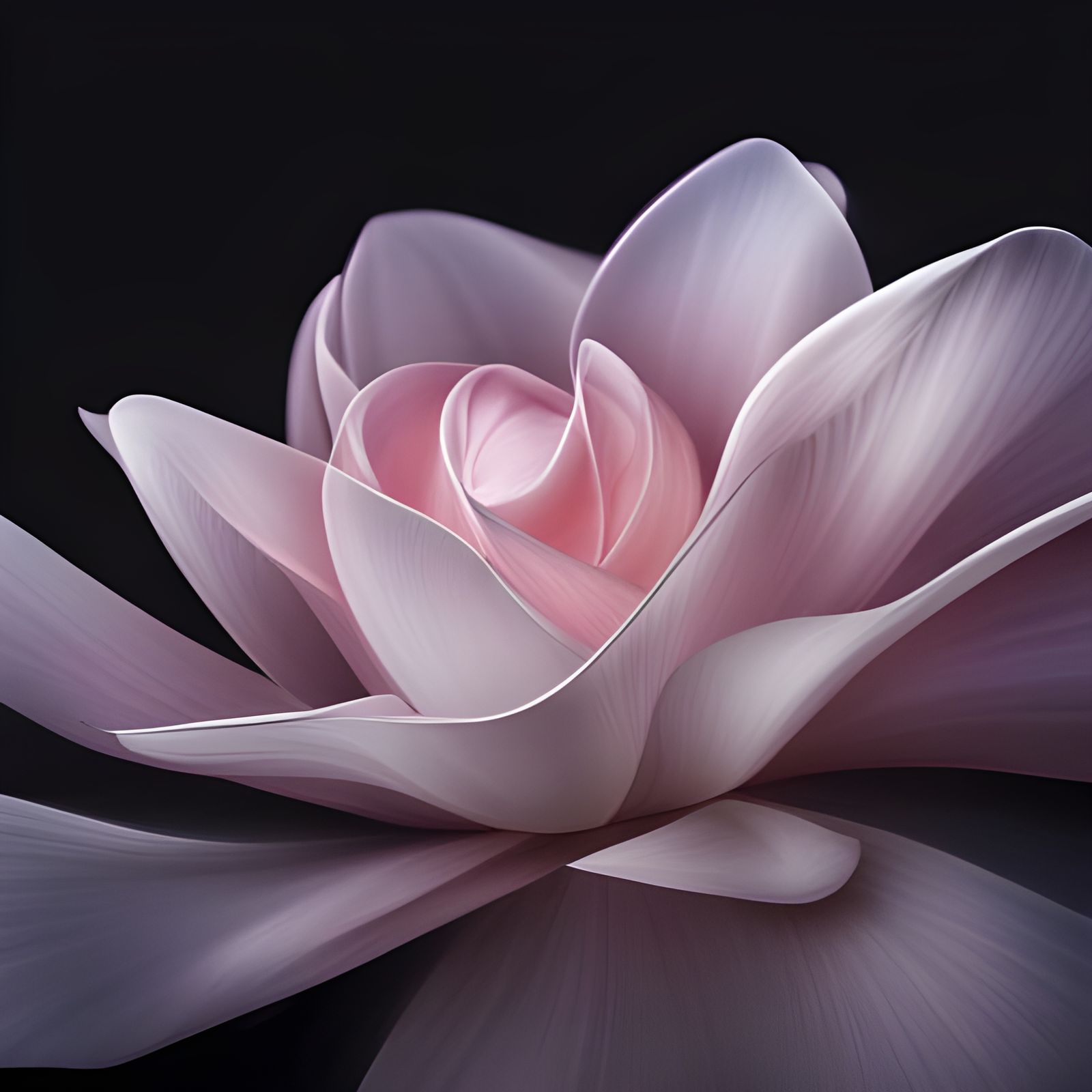 Refractive Mutabilis Rose: Sharp Photography Portrait