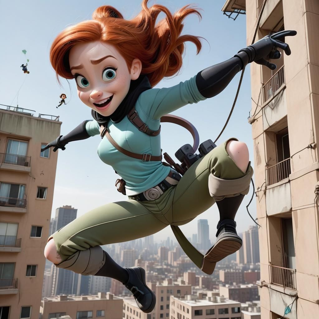 Kim Possible Reimagined