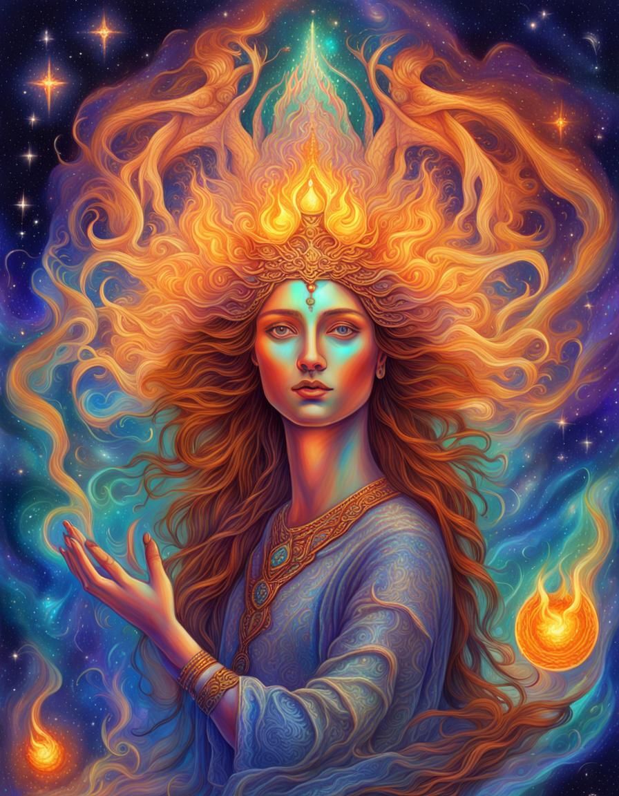 Goddess Brigid