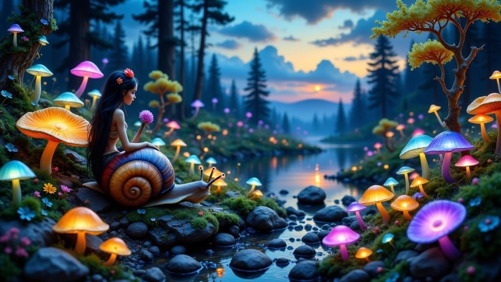 evening with a friend