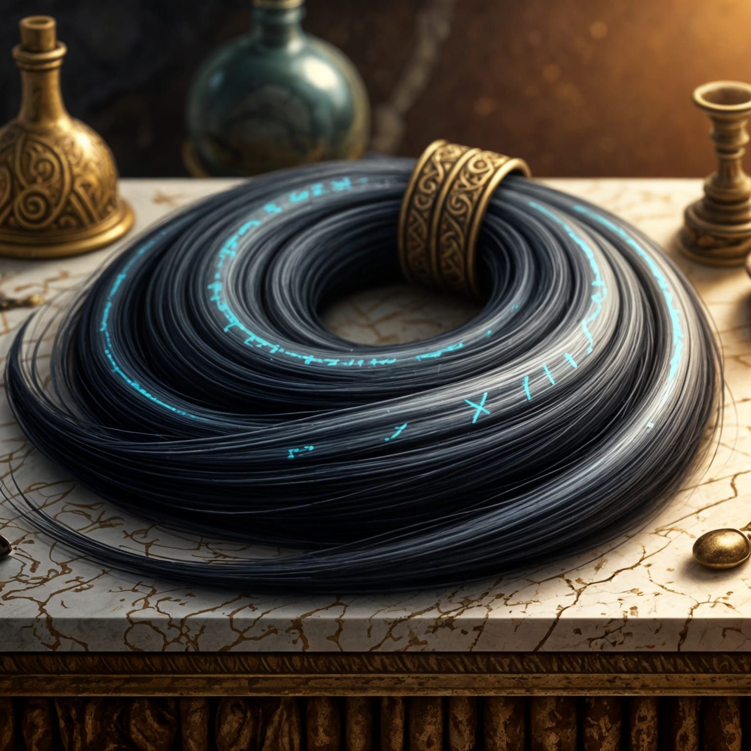 Mystical Alchemical Ingredient: Centaur Tail Hair