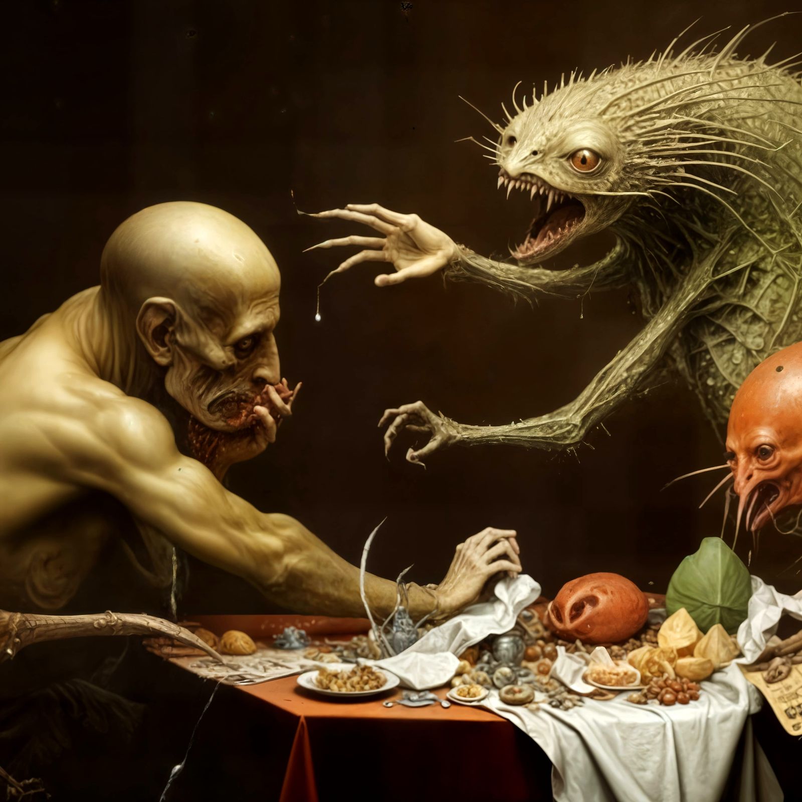 "Take the Drop on your tongue and you will be Healed"