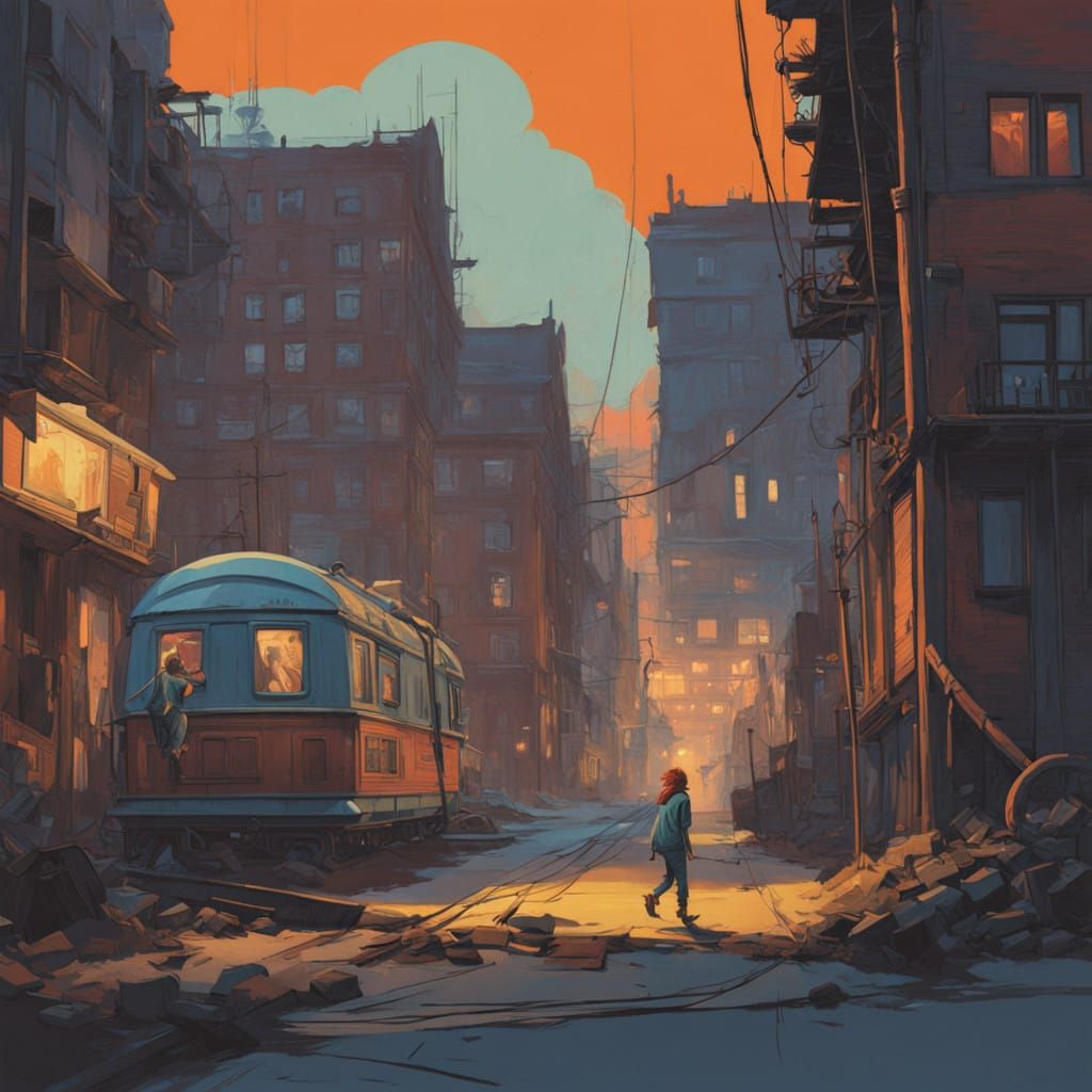 Take you around the city.