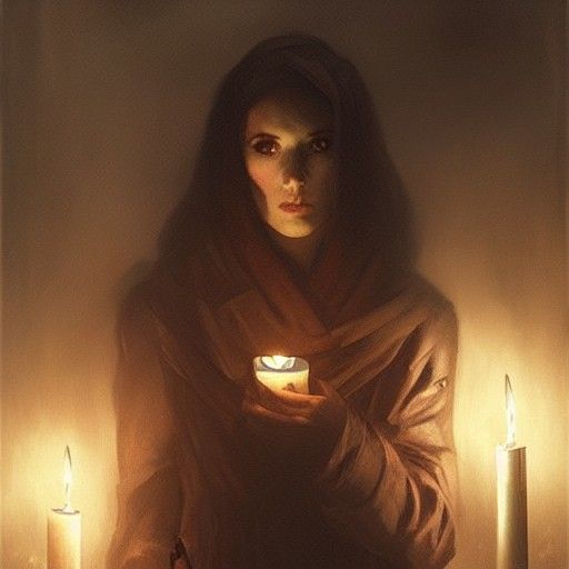 Wartime Salon Scene in the Style of Greg Rutkowski