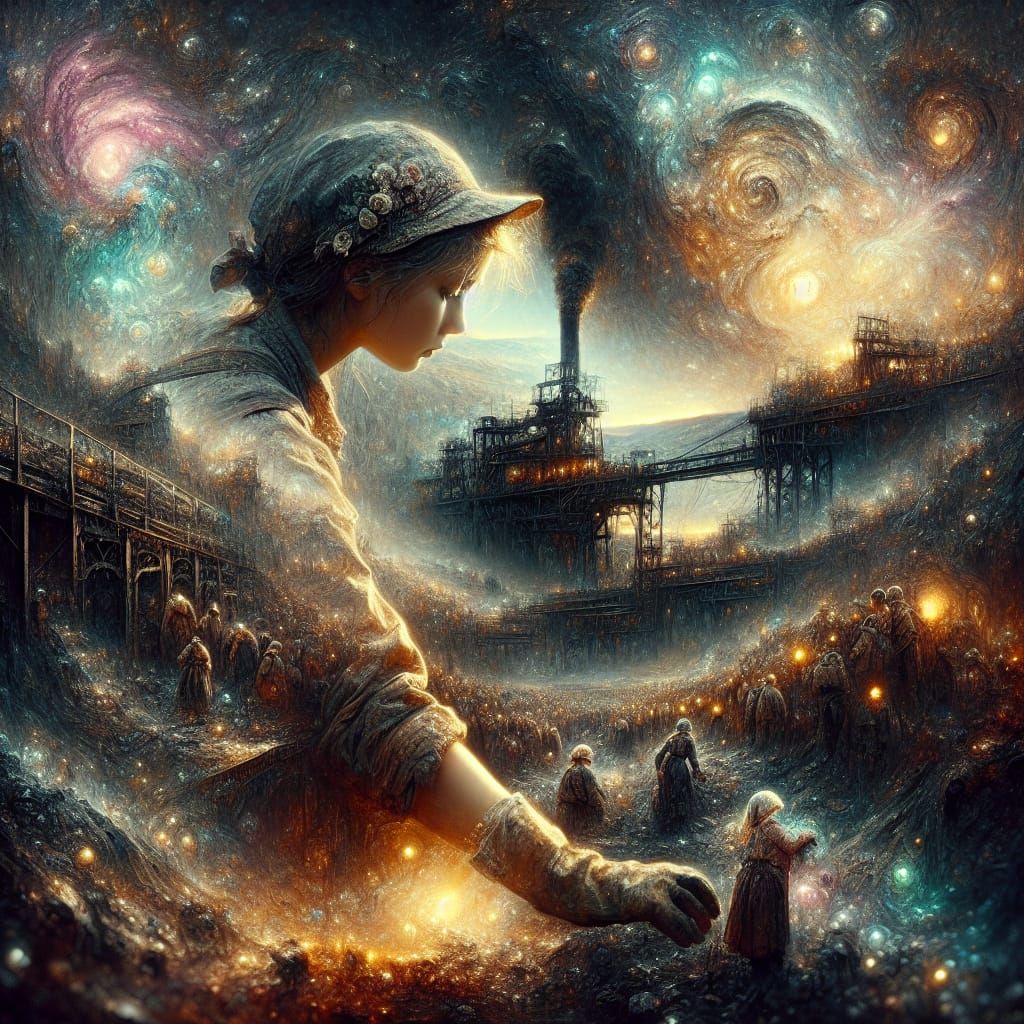 Epic Cinematic Coal Miner's Daughter in Atmospheric Digital....