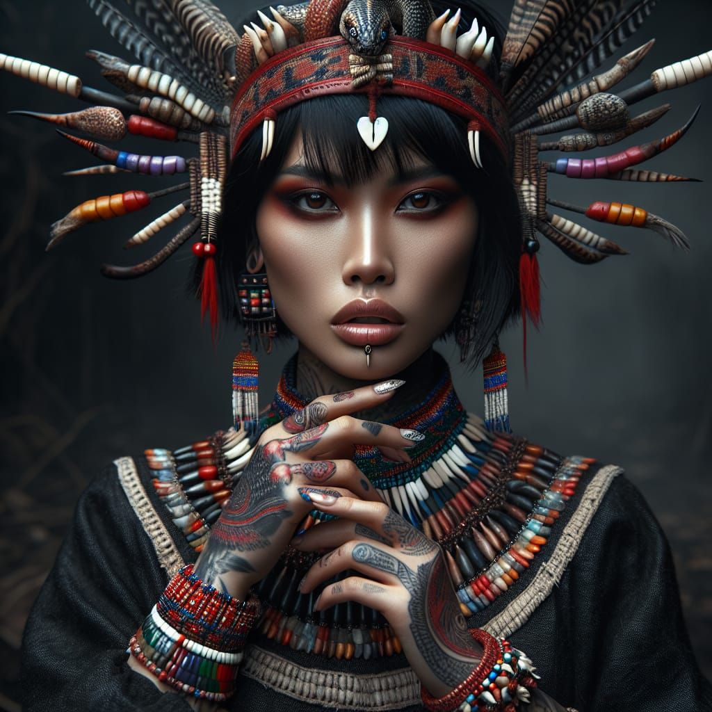 Paiwan Creator Goddess Brings Life to Clay in Stunning Digit...