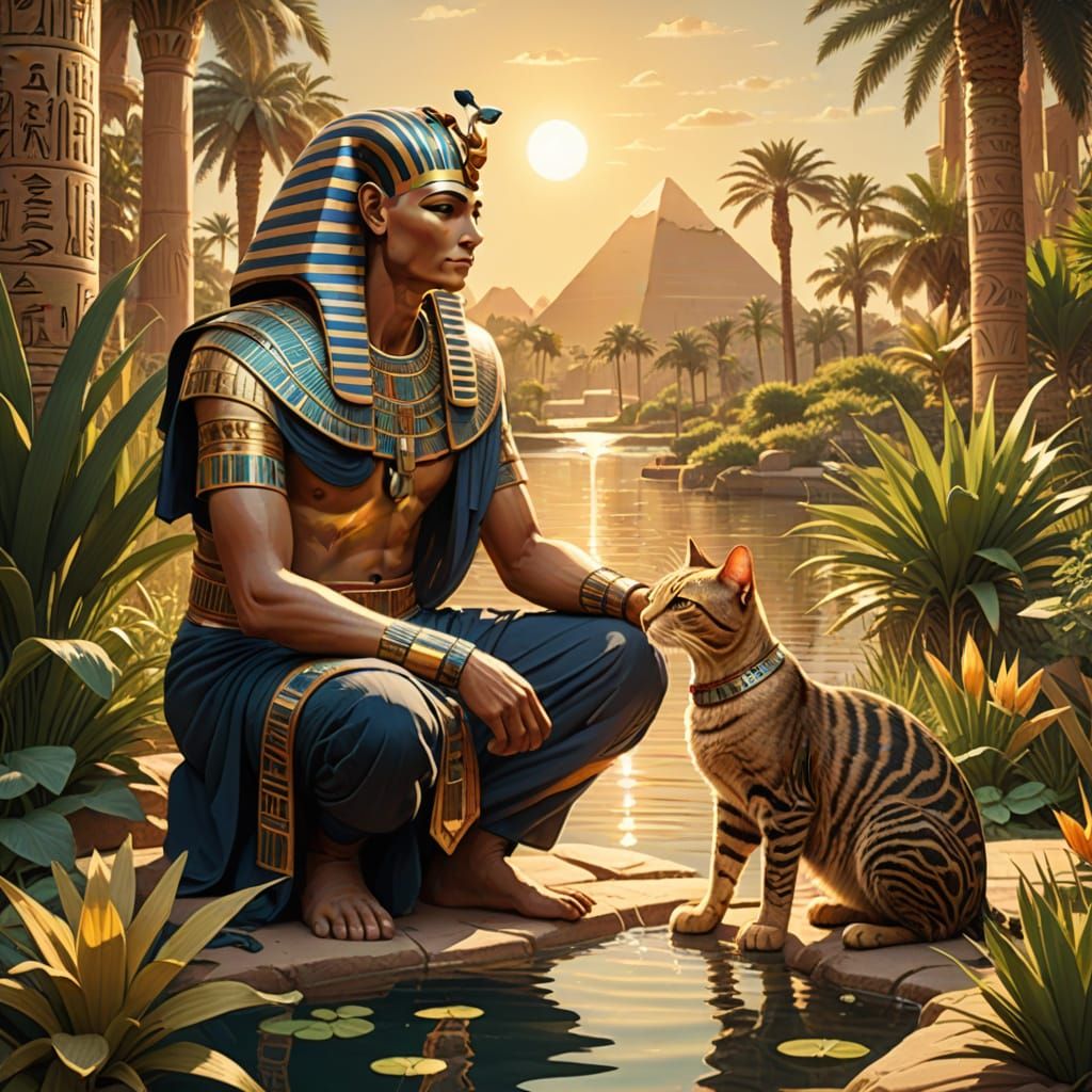 Sacred Egyptian Animals 🐈,3