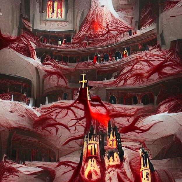 Gothic Cathedral of Blood