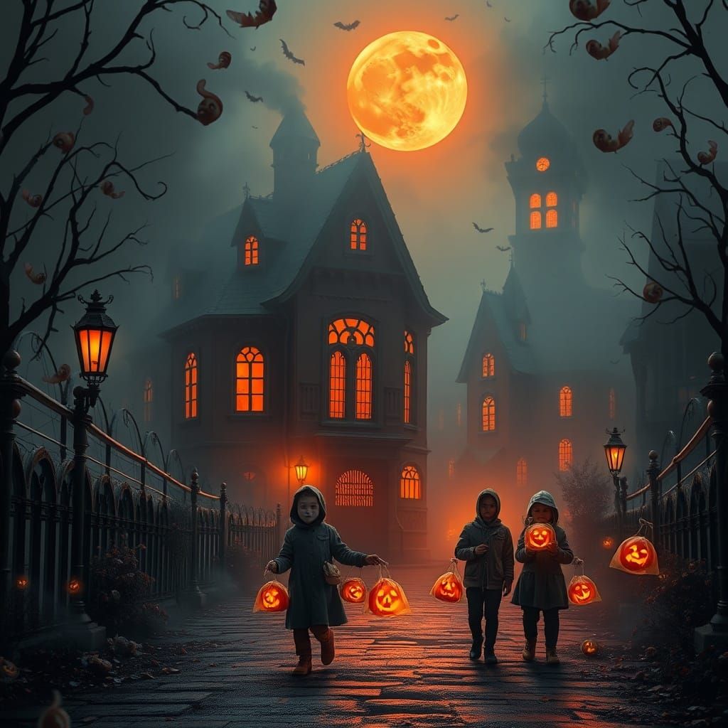 Twisted Trick or Treat: The Final Harvest