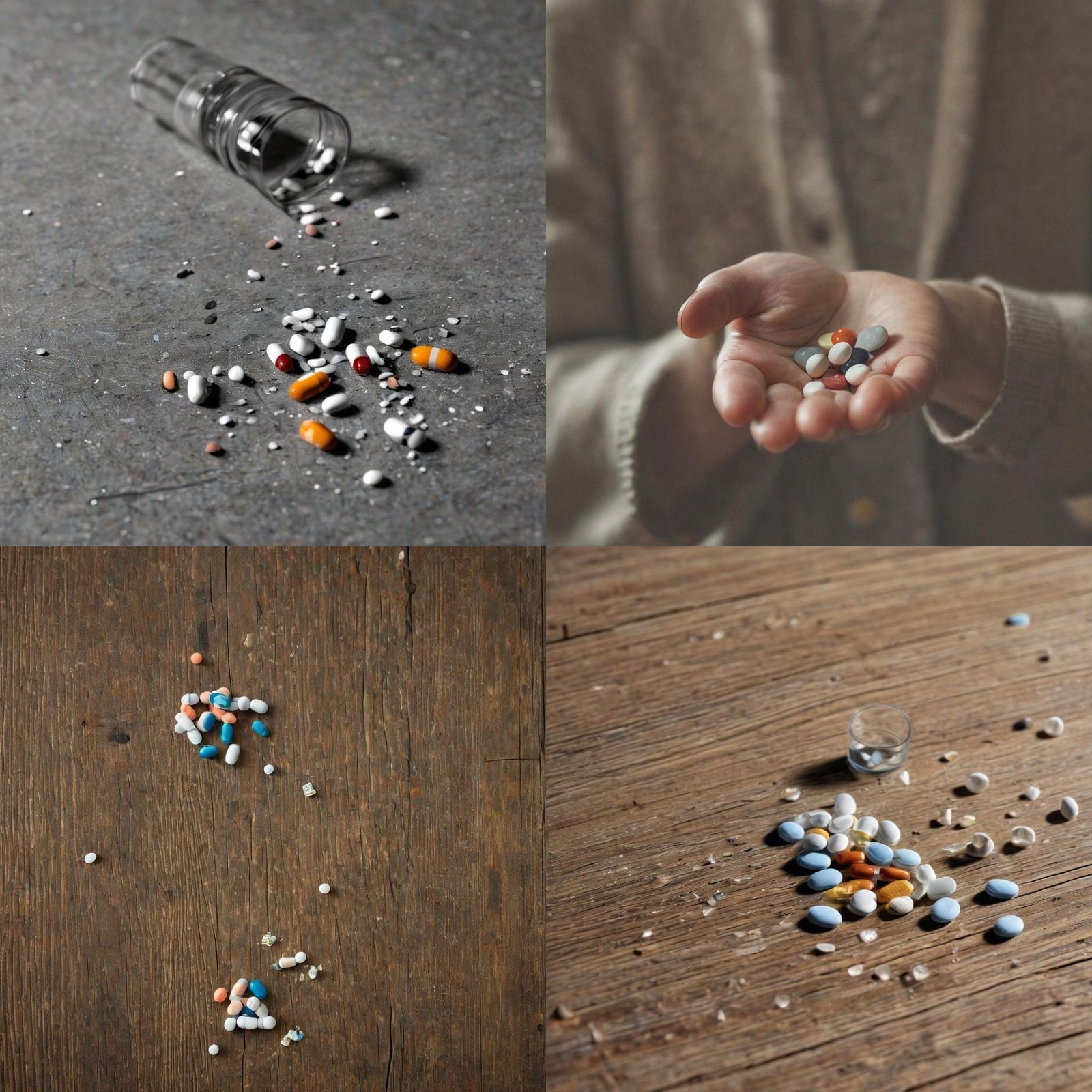 Pills and Mental Health: A Professional Photo