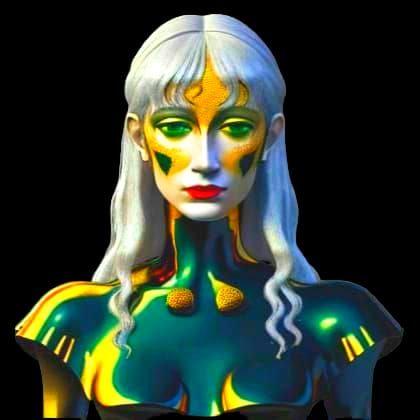 Surrealistic Masterpiece in Photorealistic Oil on Canvas Sty...