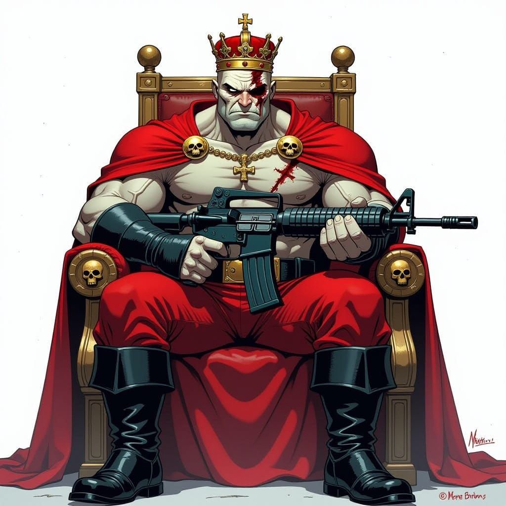 Cyberpunk King of Mayhem