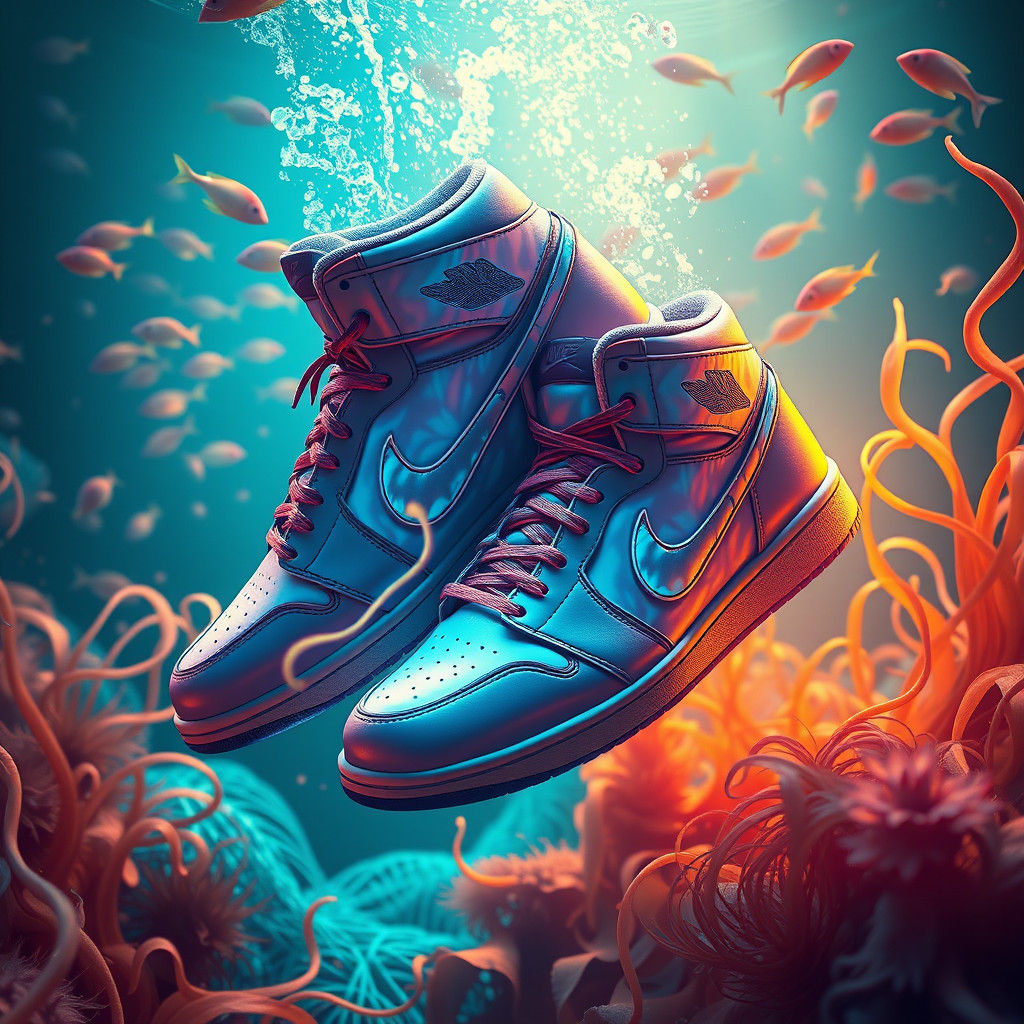 Nike Jordan 1 "Under the Sea" Edition