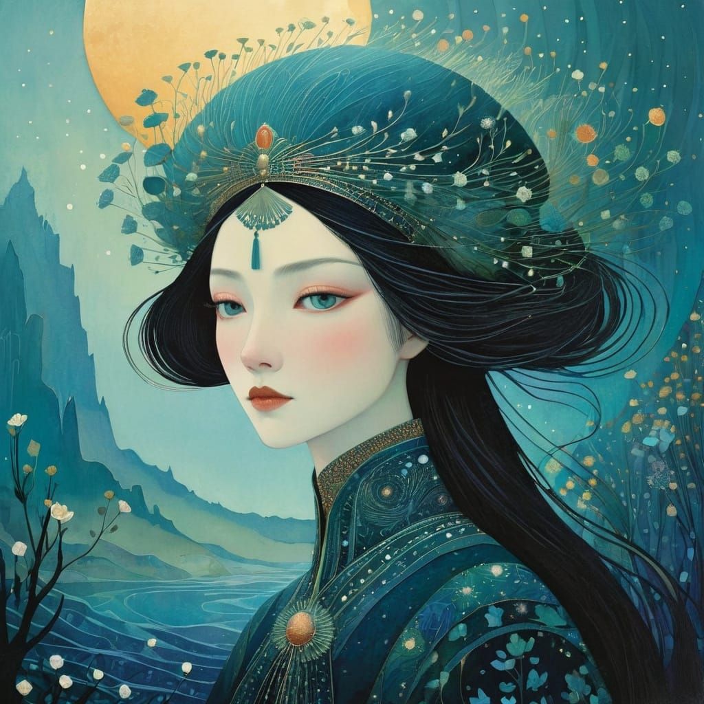 Whimsical Creatures in Enchanting Forest by Top Illustrators