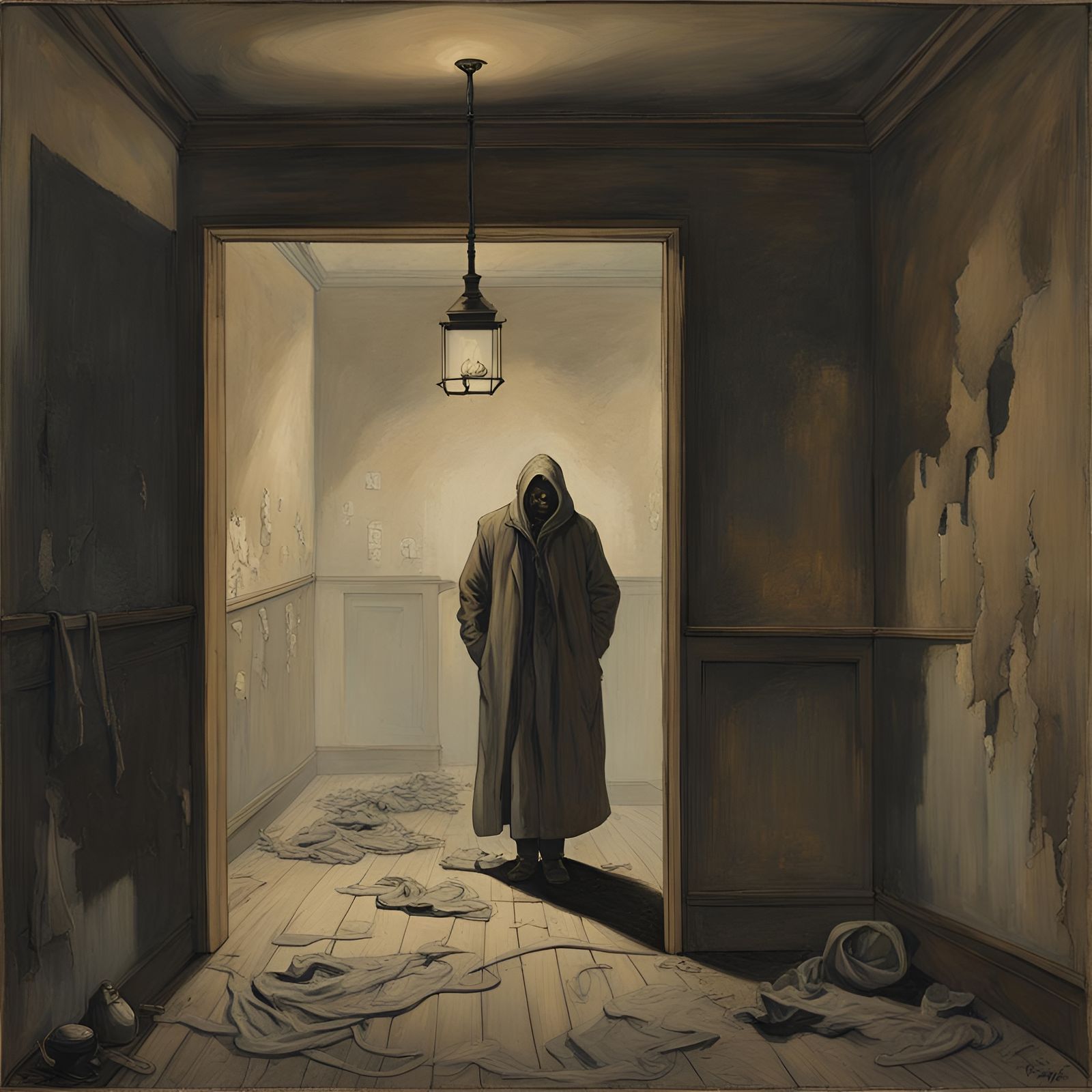 Deaf, dumb and blind