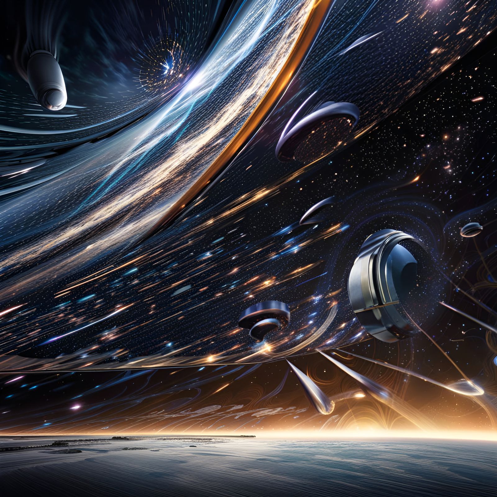 "Ride of the ChronoSkies"