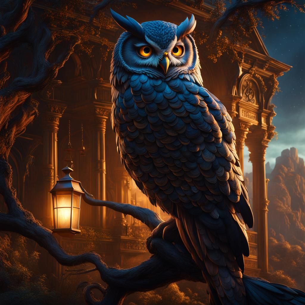 Night Owl in Southern Country Style