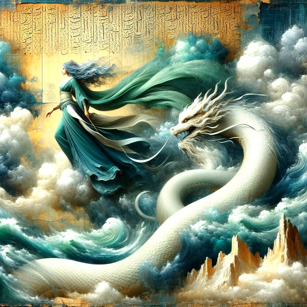 Ancient Middle-Eastern Goddess Conquers a Mythical Realm