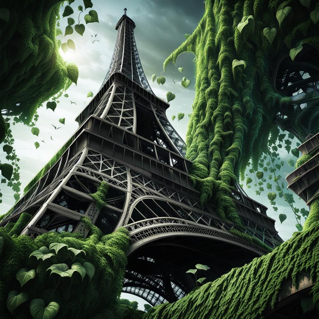 Paris, From Busy to Abandoned