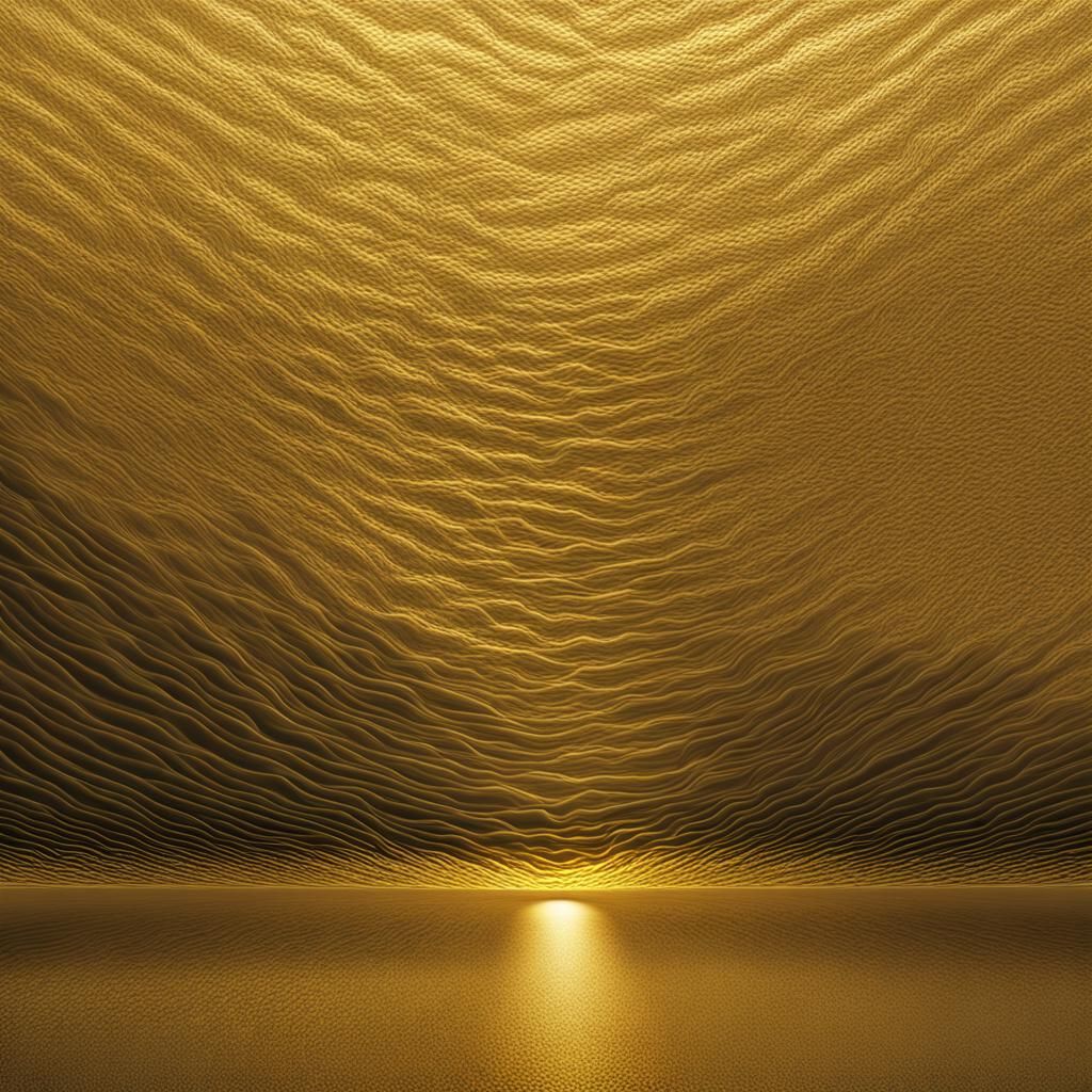 Endless Field of Solid Gold