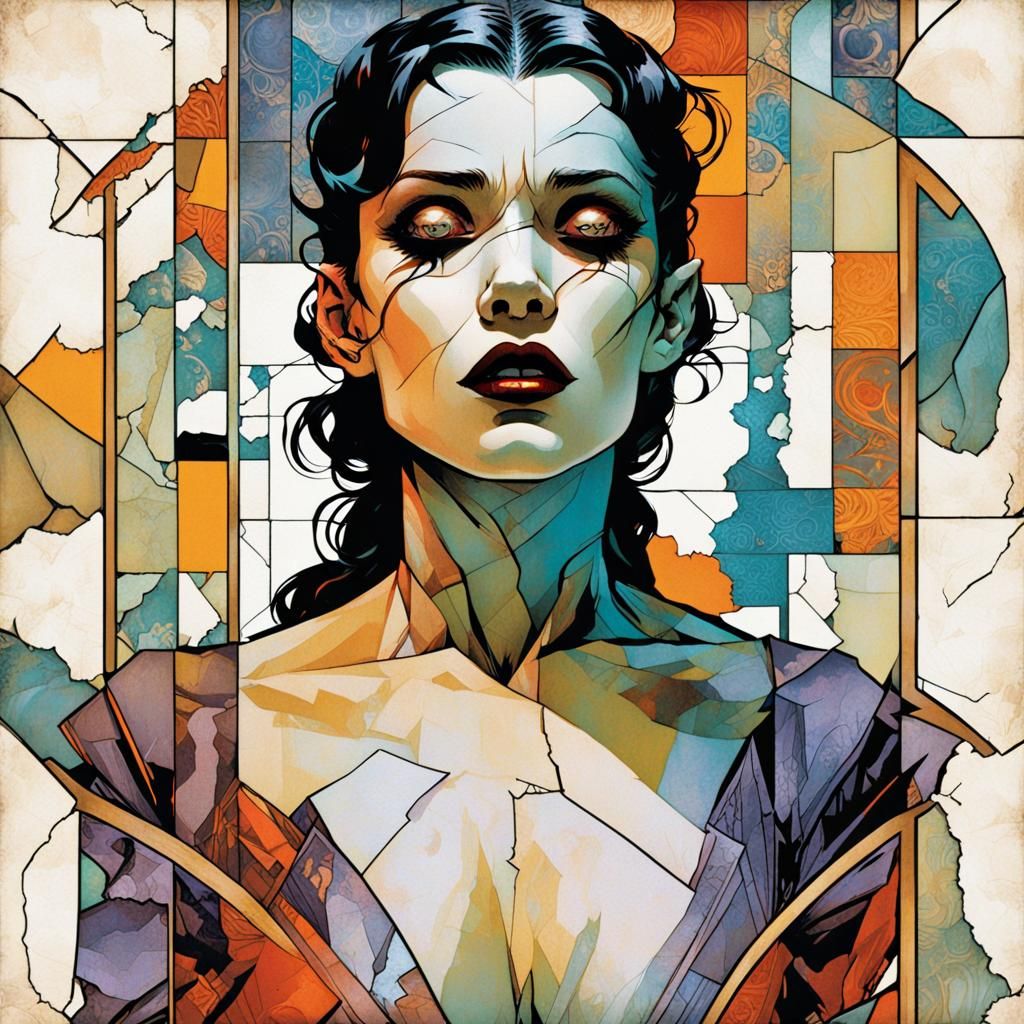 By J. C. Leyendecker and J. Scott Campbell
