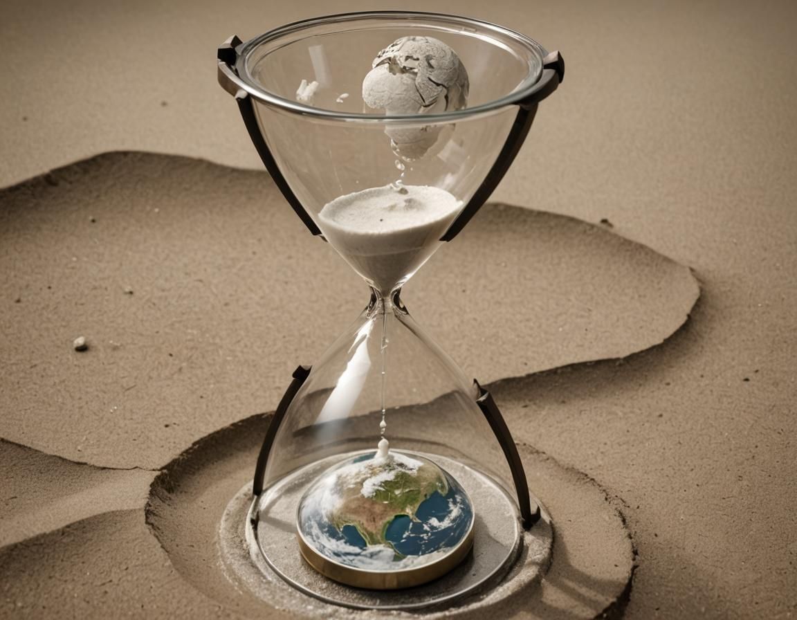Global Warming Hourglass: A Representation
