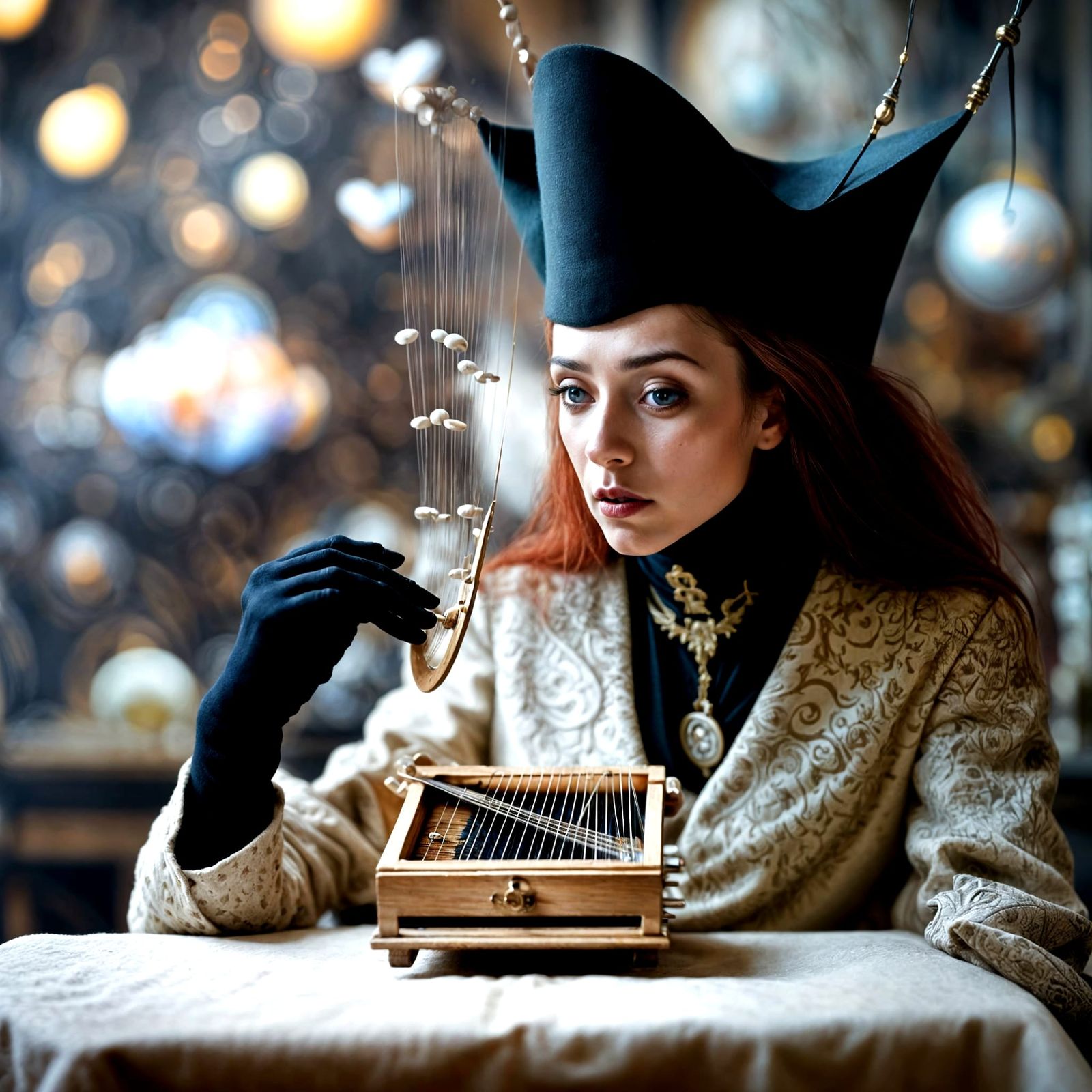 Magical Realism: Bizarre Biological Forms in Dreamy Light