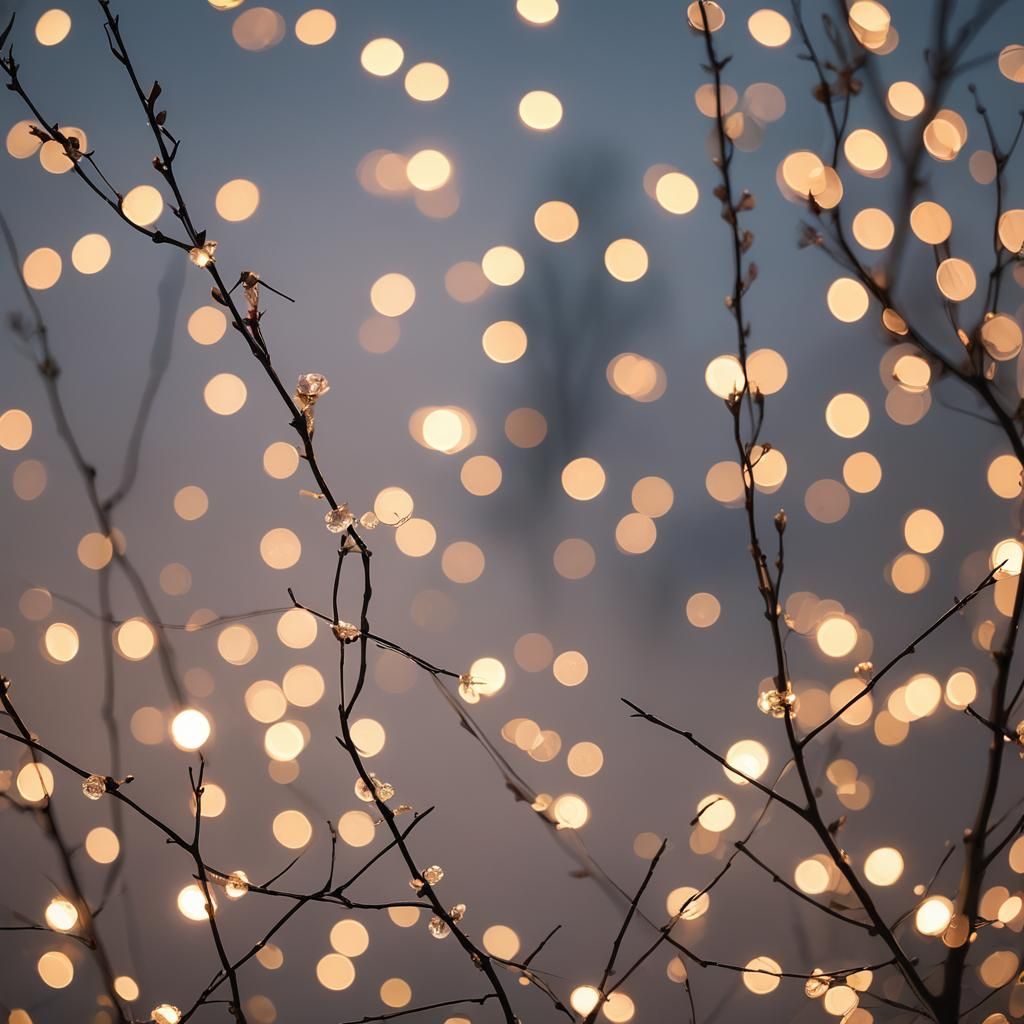Endurance in Darkness: Professional Photography with Bokeh