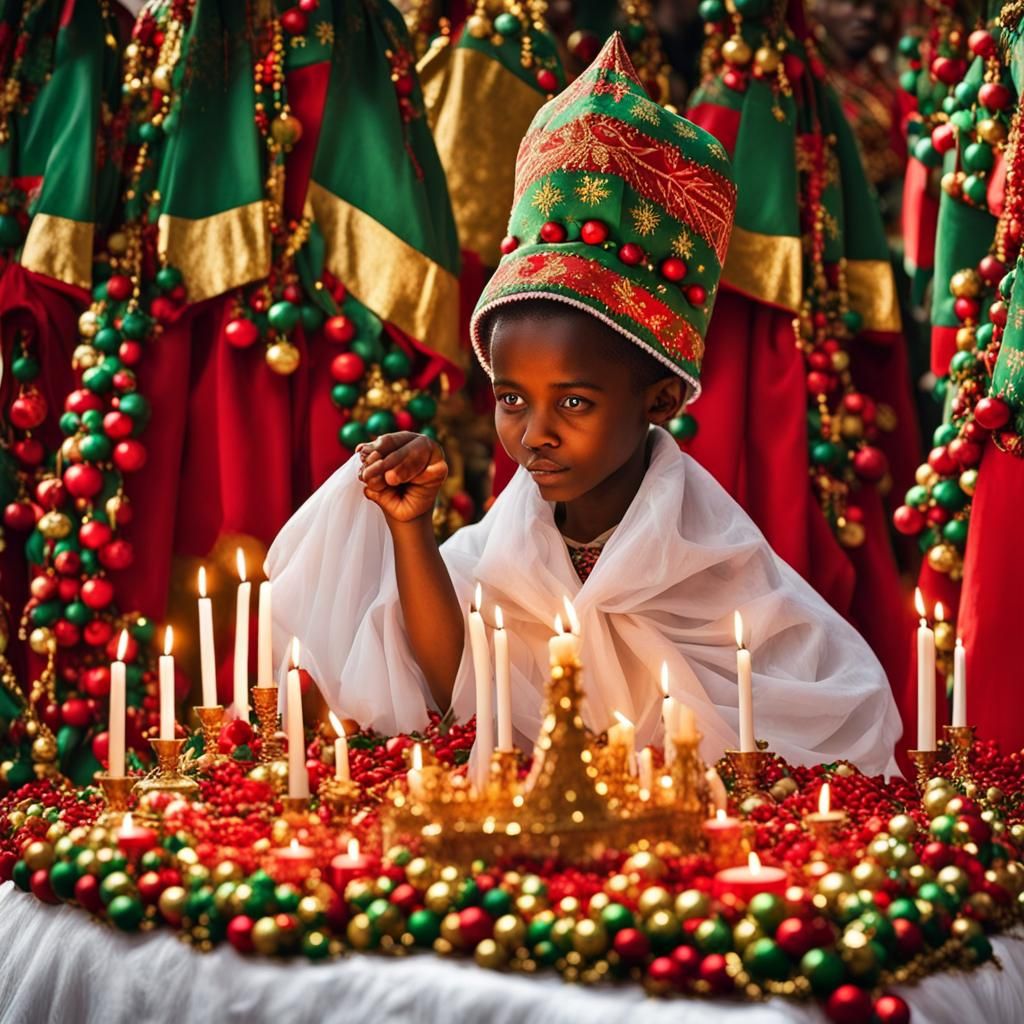 Ethiopian Christmas (Ganna) Celebration on January 7th
