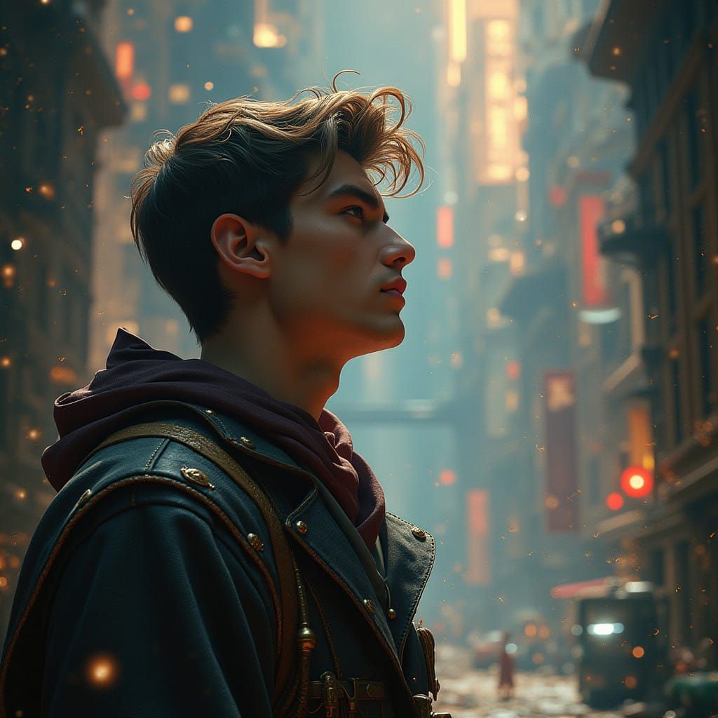 Man Discovers Art Deco Style in a Moment of Inspiration