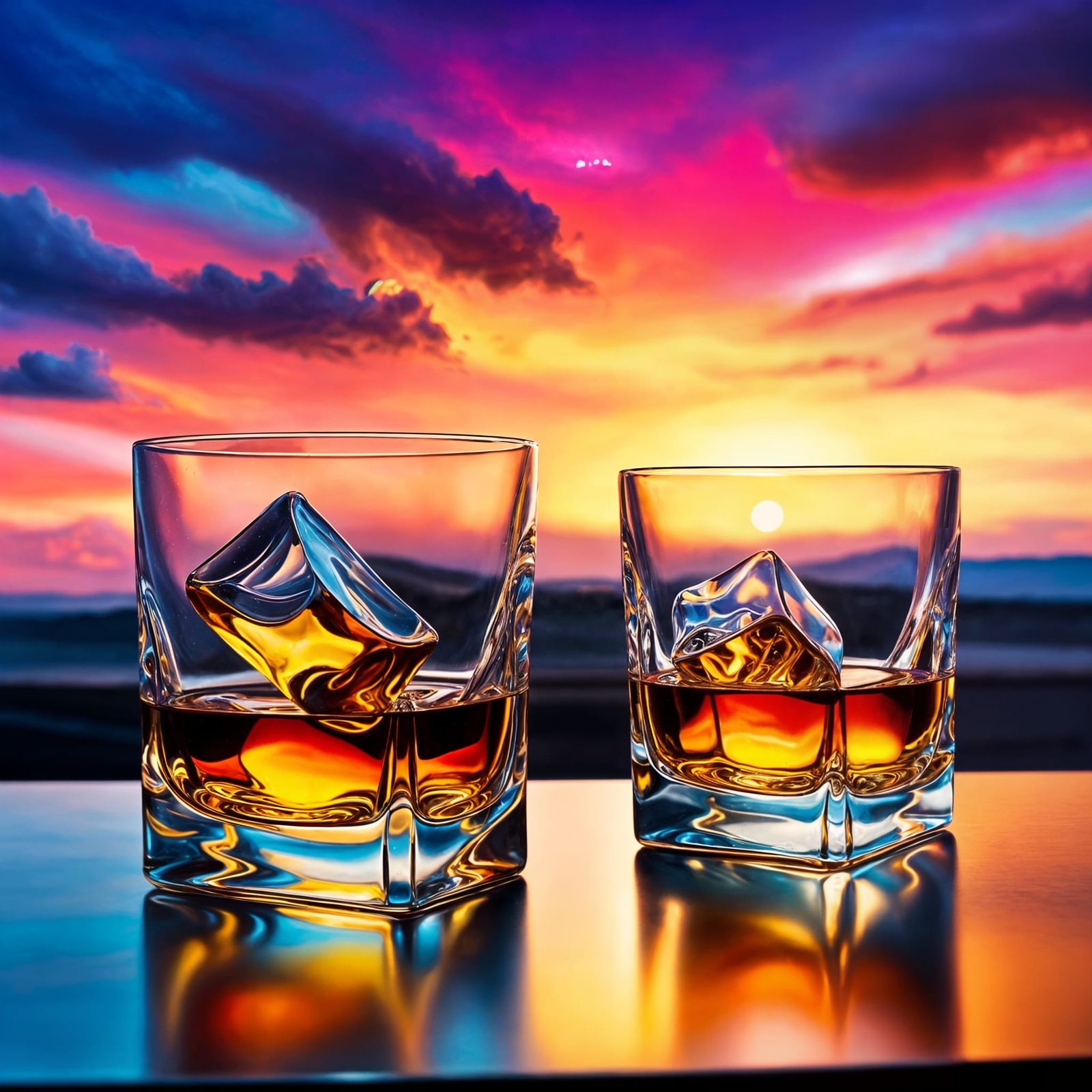 Bright Fantasy: Too Much Whiskey is Just Enough