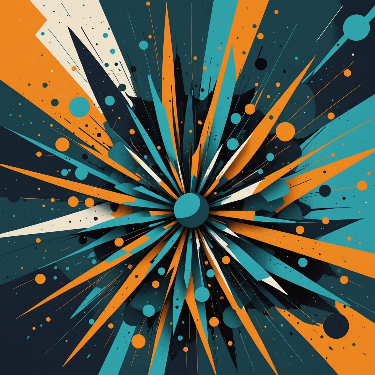 Celestial Imperfections in Vibrant Hues