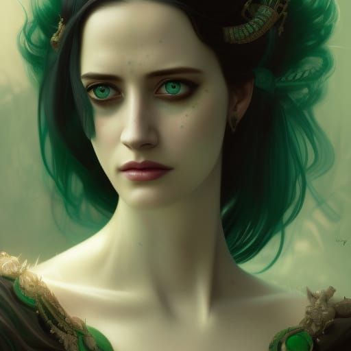 The Jade Queen Eva Green