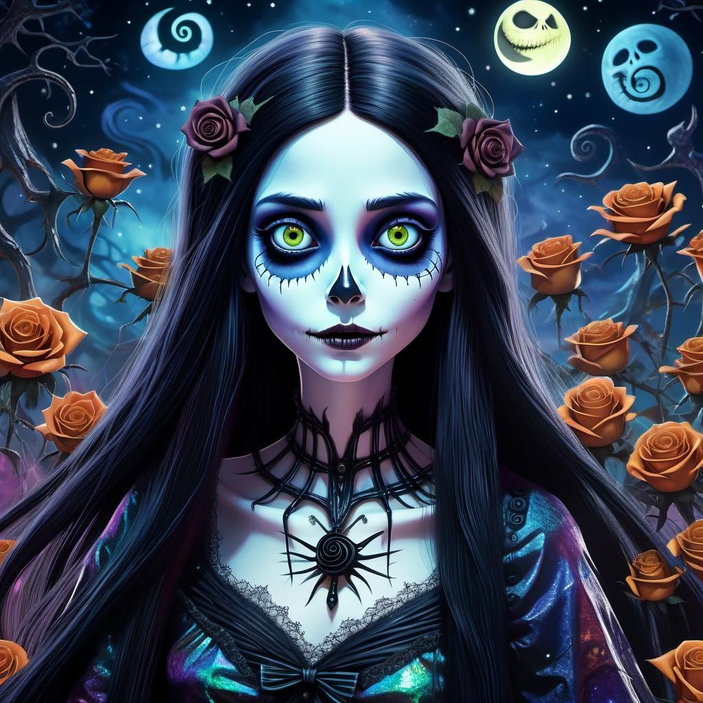 The nightmare before Christmas, gothic Sally