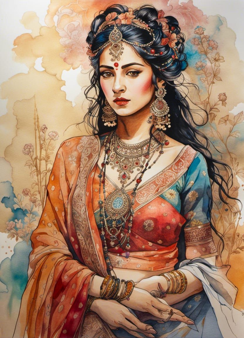Indian woman