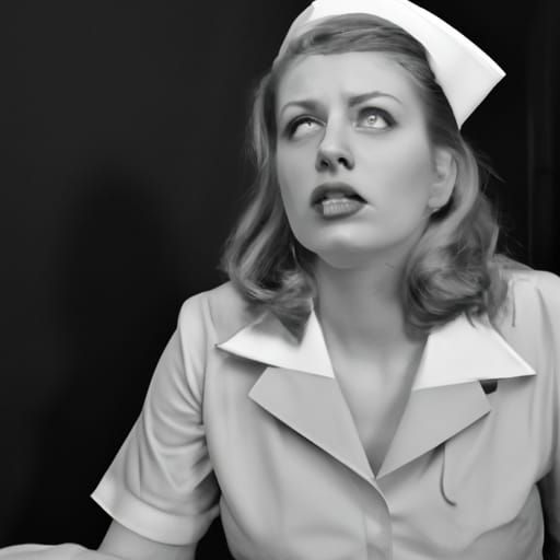 World War II Nurse Portrait