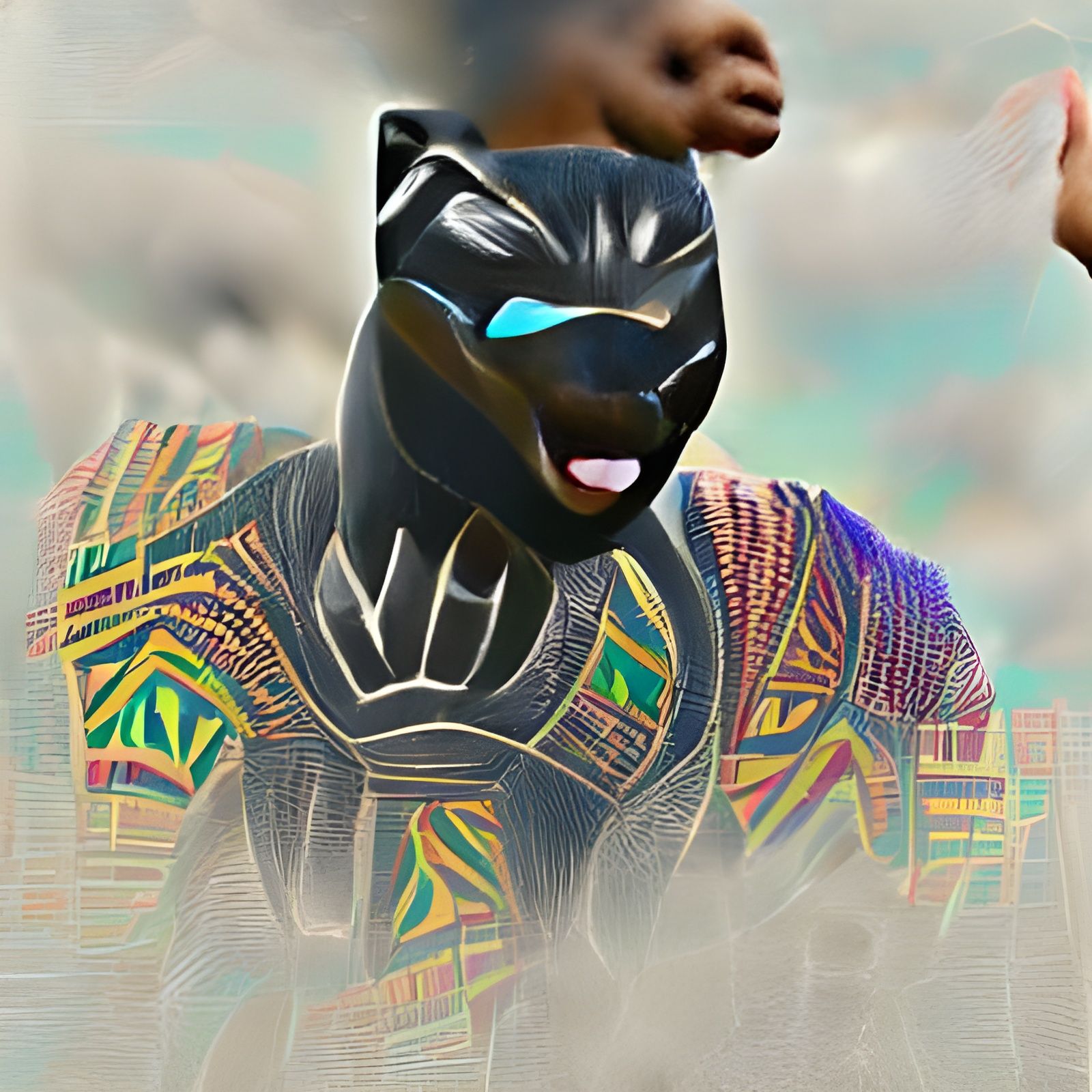 Futuristic Wakanda Design