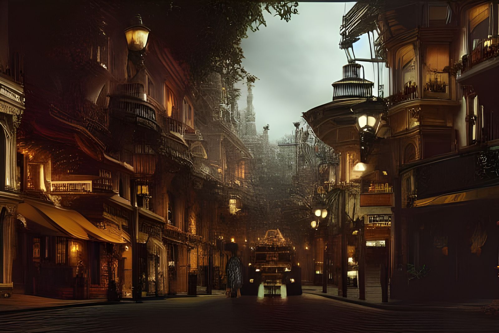 Bananarama: An Epic Cinematic Digital Painting