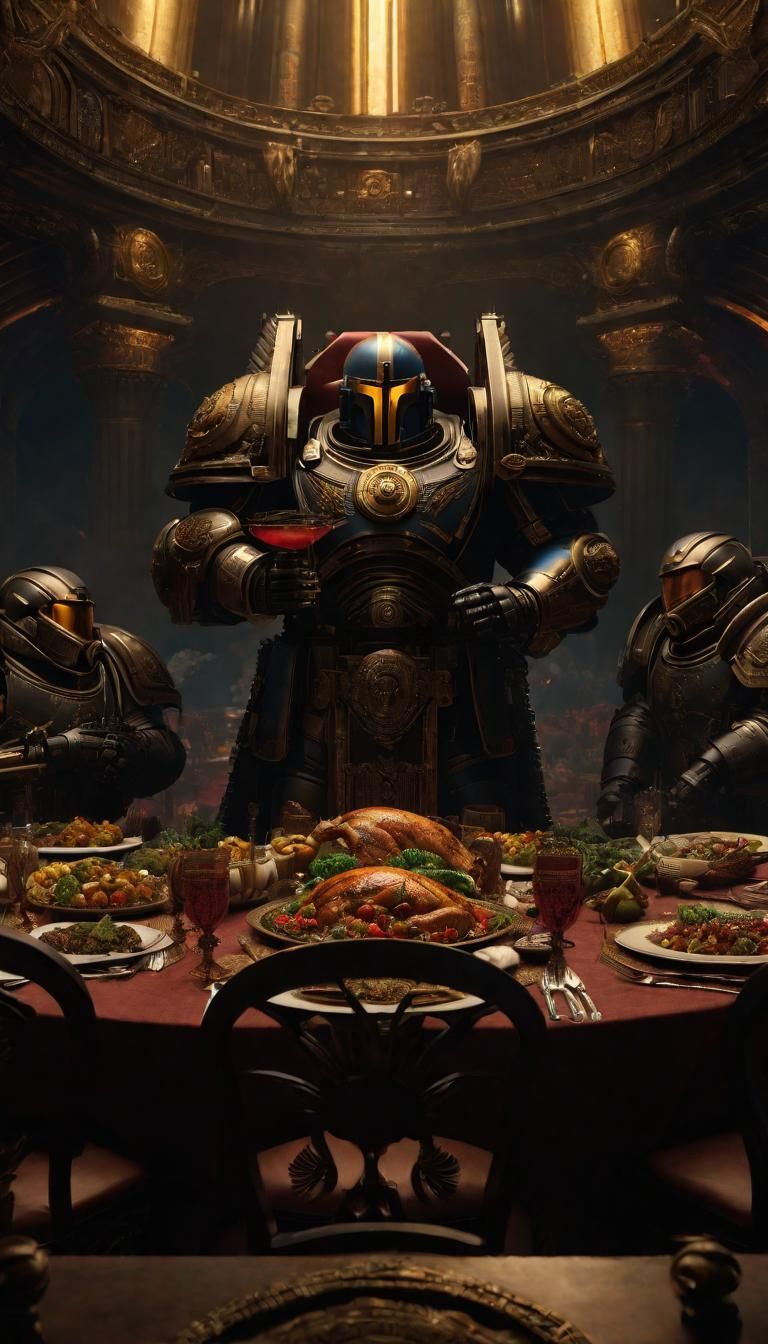 Homebrew Successor Chapter having eats