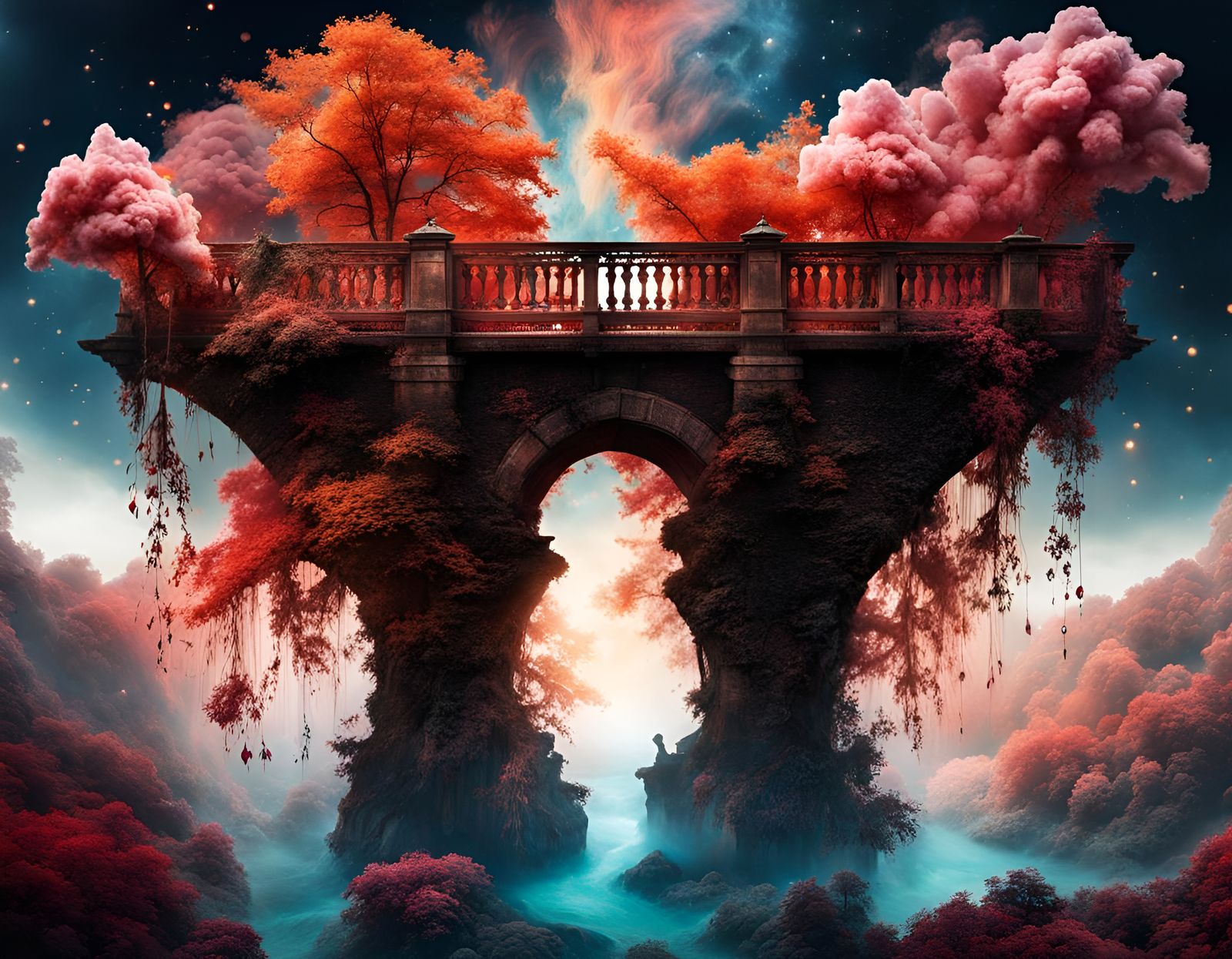 A Bridge Over The Calm Waters of Utopia (Continued)
Starter ...