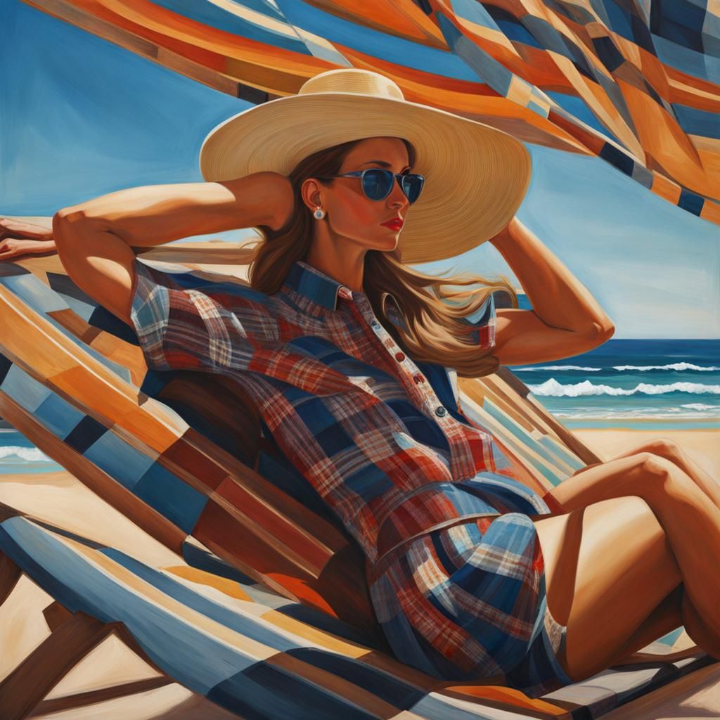 Why do I see this woman every place I go...?