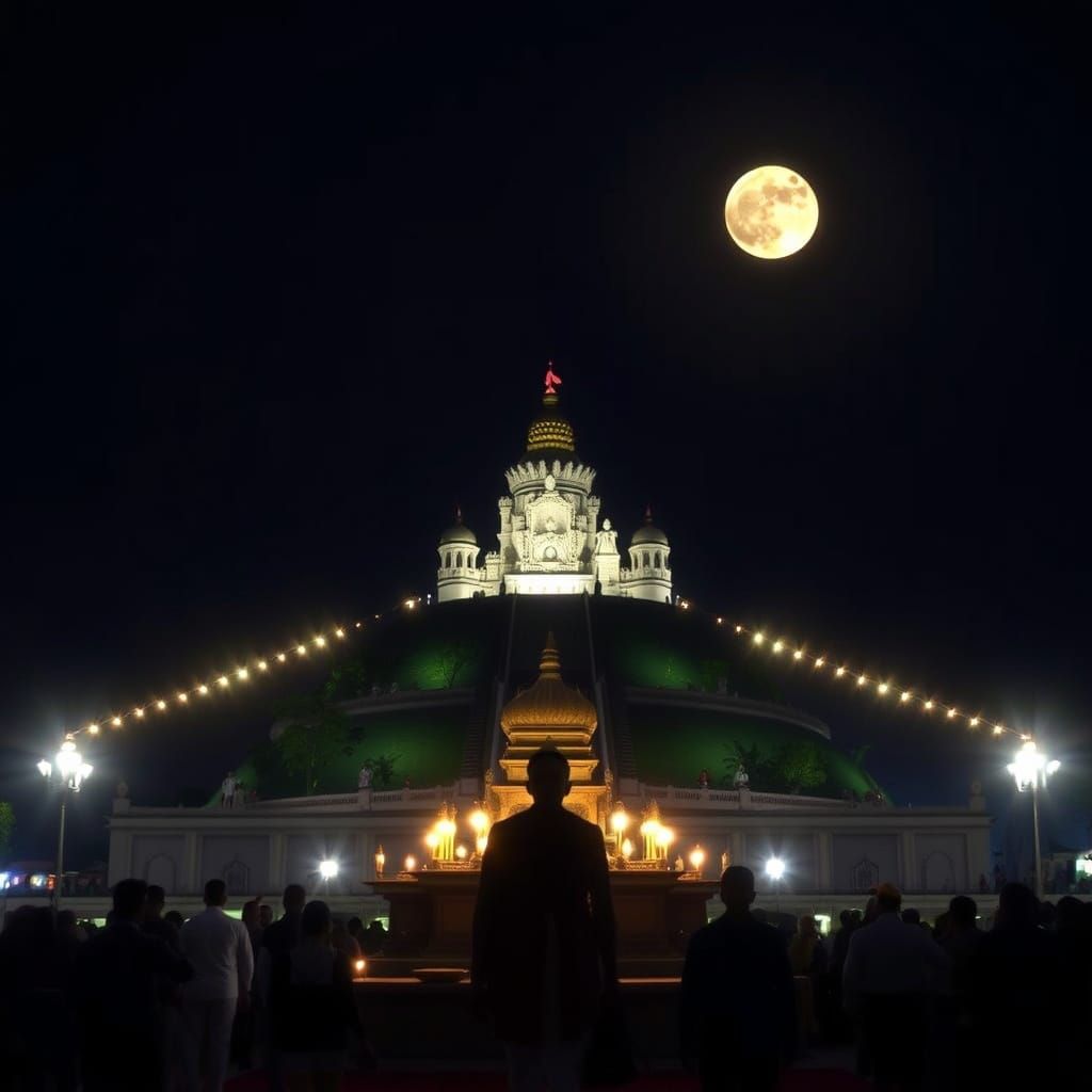 Guru Poornima Celebrations in India