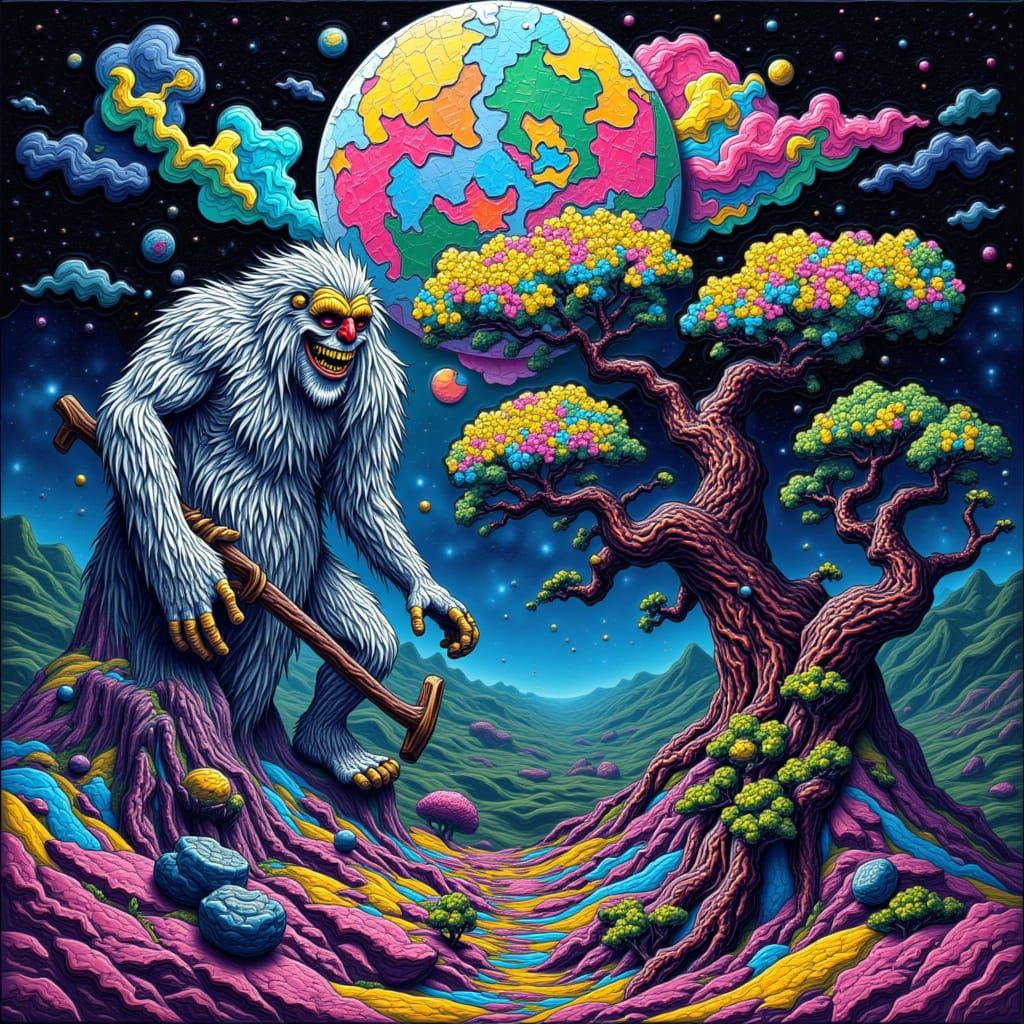 Happy Monster!! 🍄🍄🍄🍄