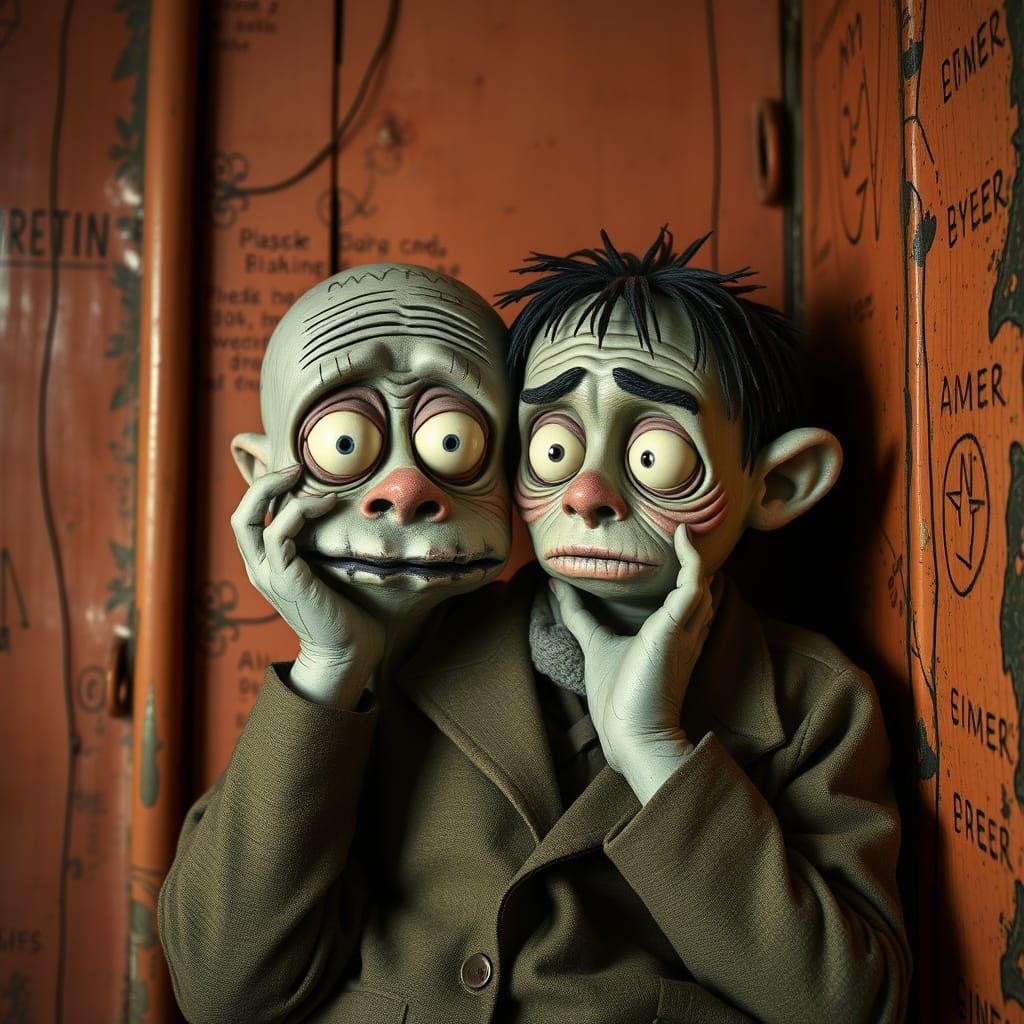 Abstract Concept of Weird