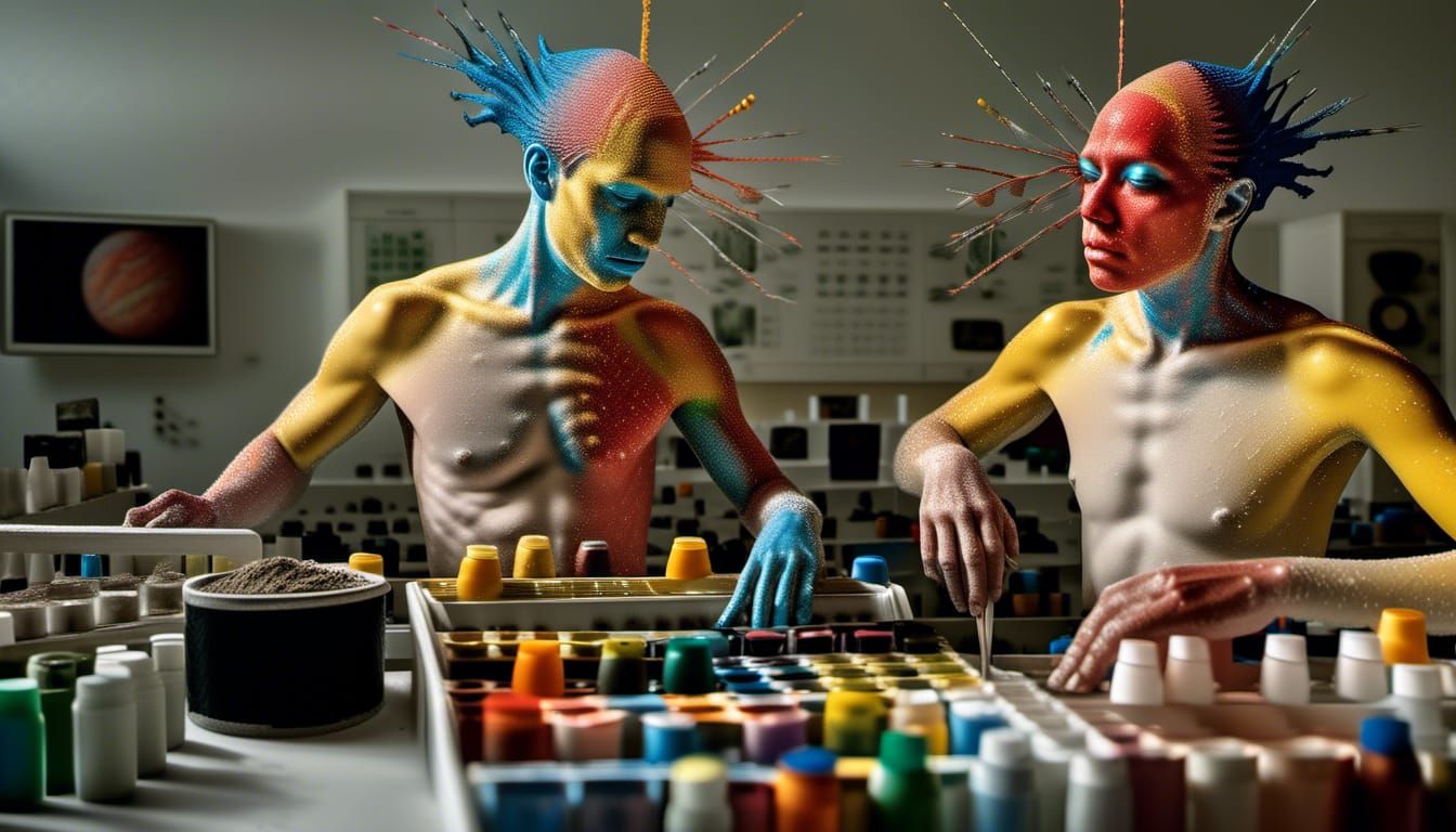 Surreal Portraits in a Bizarrely Beautiful Galaxy