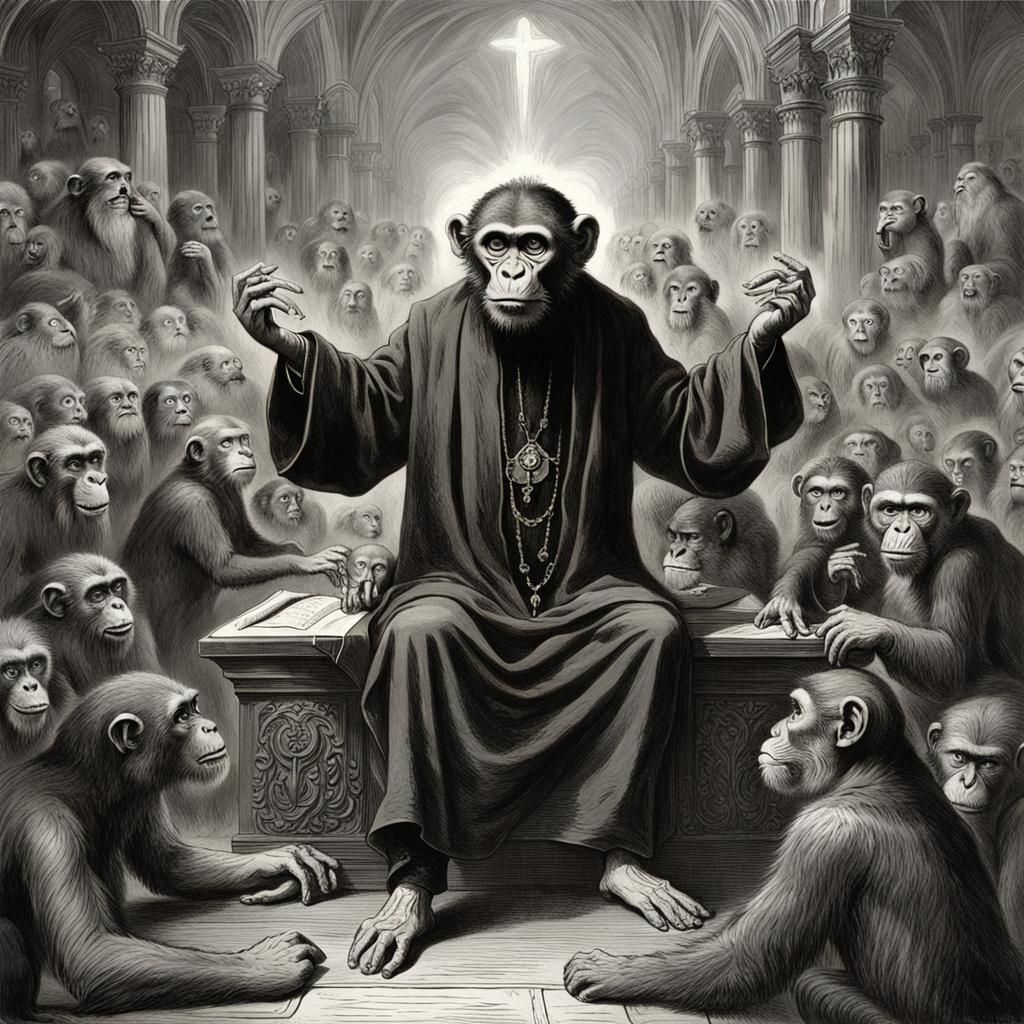 Disturbing Degeneration: A Modern Allegory