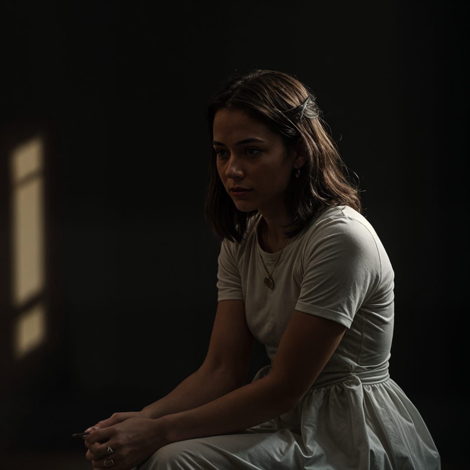 Surreal God's Questioning of Humanity's Purpose